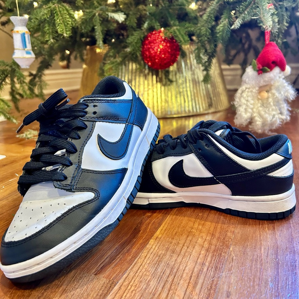 Nike Dunk Low Panda Black/White Women’s 7 Lightly Worn